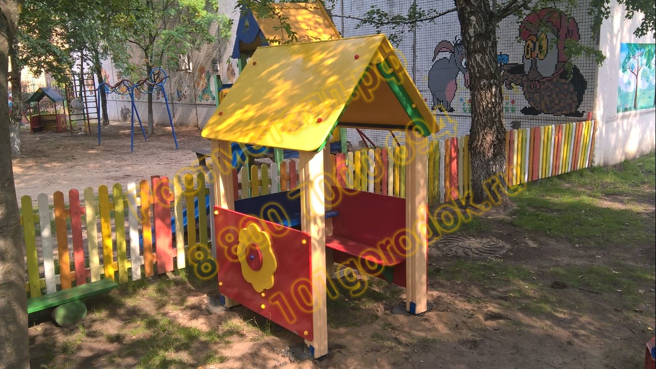 Уличные детские домики. Ликвидация склада!